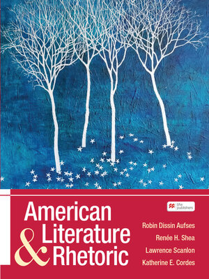cover image of American Literature and Rhetoric